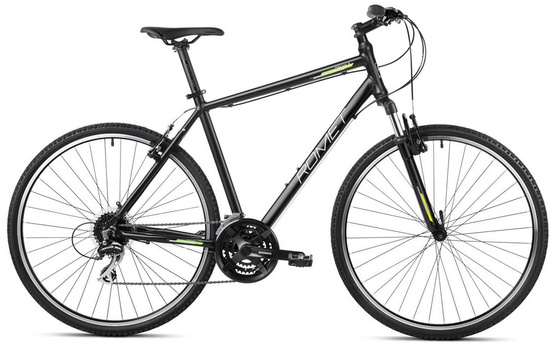 ROMET Orkan 2 L 28(19") czarno-limonkowy