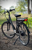 Barton E-City 28" (36v13Ah) (468Wh) grafitowy 17" rower elektryczny 