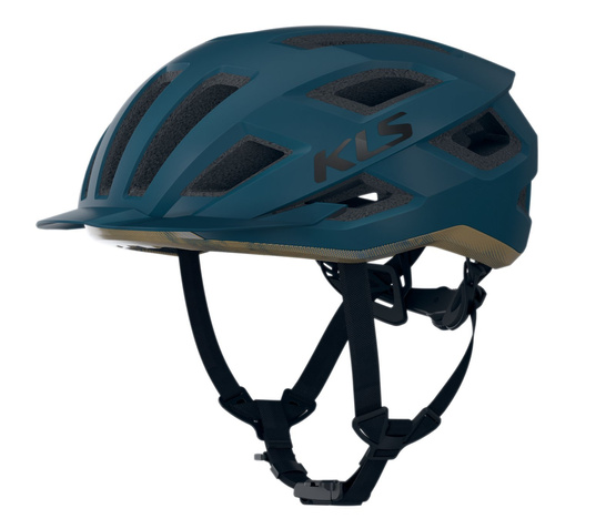 Kask Kellys Dynamic II  thunderstorm blue S/M (52-55 cm)