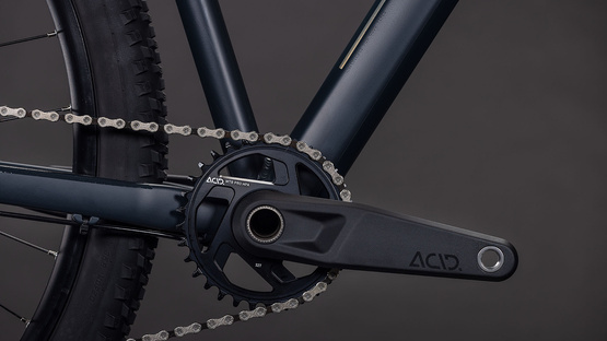 Cube Attention Pro night´n´black 29" M(17") rower