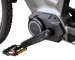 Barton M100 Lowstep 28" 540Wh 18" tytanowy rower elektryczny 