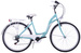 Kozbike City rower 28 7s morsko-biały (K10)