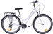 Rower trekkingowy 28 Fuzlu Core Lady amor. 18" biały/czarny/czarny połysk  