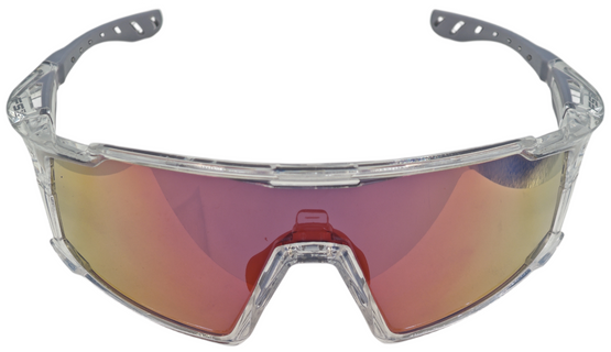 Okulary TY-27701 transparent grey HIGH CONTRAST PC LENS