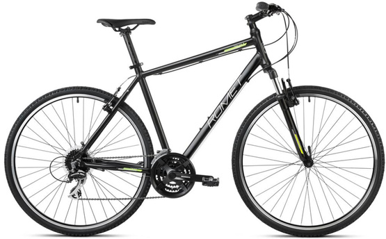 Romet Orkan 2 M 28 XL(21") czarno-limonkowy rower
