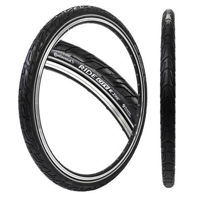 Opona rowerowa CONTINENTAL 28x1,75 Ride city 47-622 czarna reflex