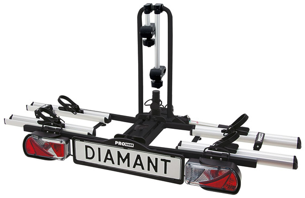 Bagażnik rowerowy na hak PROUSER Diamant (na 2 rowery)