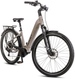 Rower elektryczny Romet e-Modeco URB 2.0 28 L(19") 725WH szampański/czarny