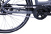 Rower Elektryczny 28" HAWK E-City Wave Integrated Shimano Steps Lady 44 cm Grey