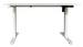 Biurko regulowane VertiGo RXD1-3-2RR białe 140x70 cm Wysokość: 71-120 cm