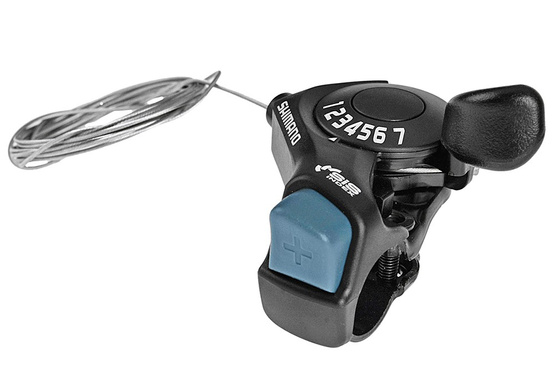 Dźwignia przerzutki prawa 7rz SHIMANO Tourney SL-TX30