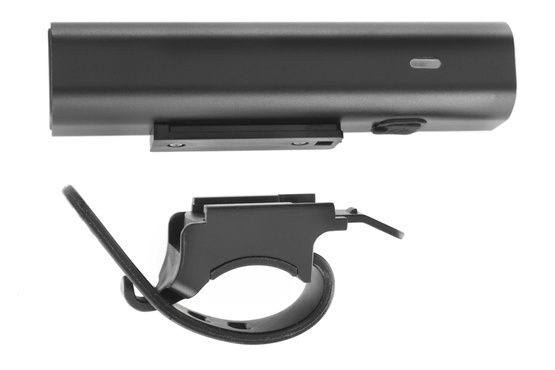 Lampa przód ProX Aero F III czarna 1-led  400 Lm USB