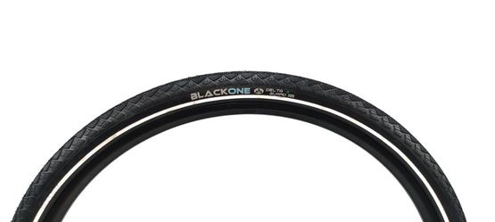 Opona 28x1,60 BlackOne 42-622+3mm ACTIVE Ride + pasek odblaskowy