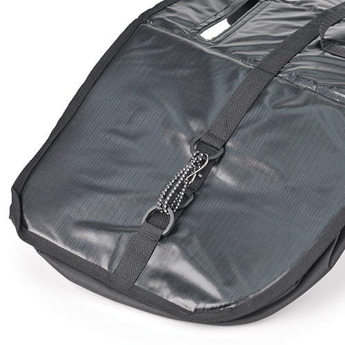 Sakwa rowerowa Prox na bagażnik Montana 029 czarna 20L