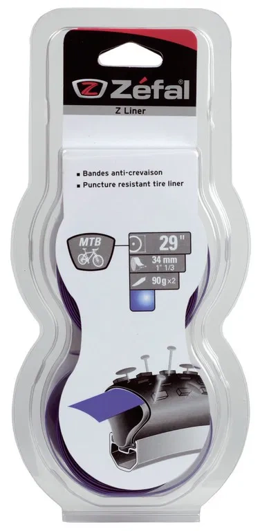 Taśma na obręcz Zefal Z-Liner 29" 34mm, niebieski