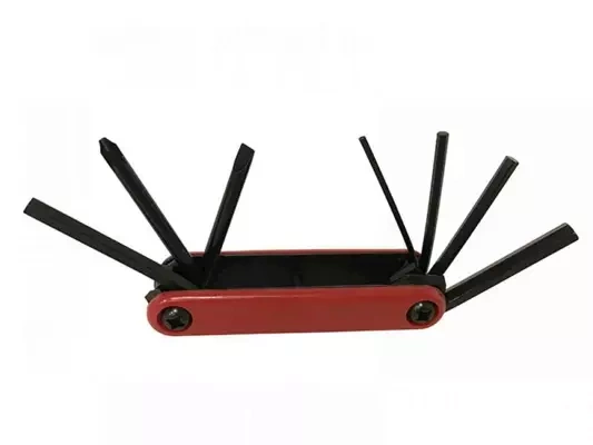 ZESTAW KLUCZE IMBUSOWE  HEX 7 szt. KL-9804