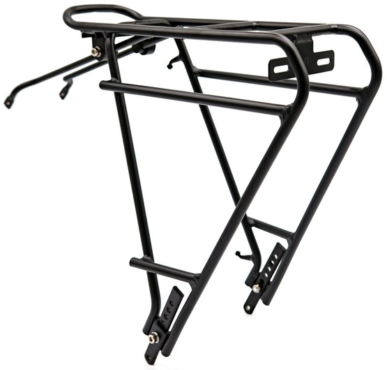 Bagażnik Standwell 28x340-380mm , 280mm, czarny