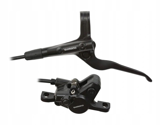 Hamulec tarczowy tył SHIMANO Acera BL-MT402-3A J-KIT 1700mm czarny