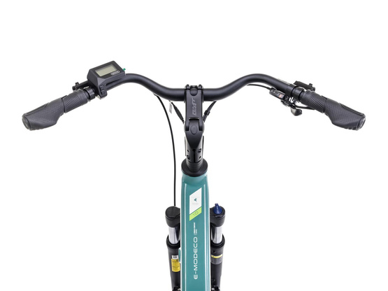 Rower elektryczny Romet e-Modeco URB 1.0 28 M(17") 504WH jasnoturkusowy 