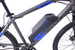 Rower elektryczny WALTX Spark 1 26 MTB unisex szaro-niebieski