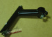 Wspornik kierownicy MTB 21,1 Kolor czarny