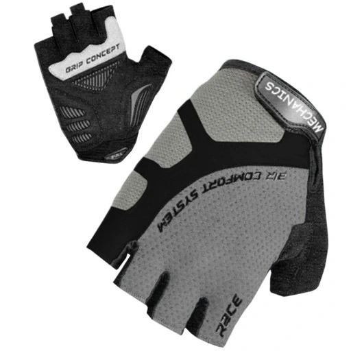 Rękawiczki rowerowe Velo AI-05-1069 L szare