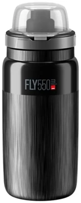 Bidon Elite FLY MTB TEX black,grey 550ml EL01604897
