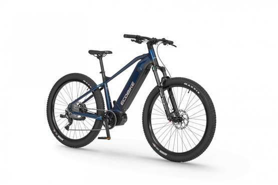 EcoBike rower elektryczny RX500 BLUE 17 CAN + bateria 20Ah