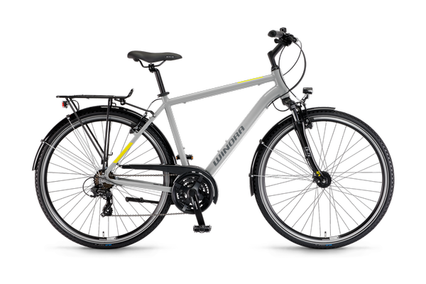 Winora Domingo 21 Men 52 cm silk grey rower