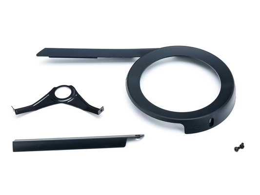 Osłona łańcucha Herrmans SLYDE 48t, FI170, 319mm, czarna matowa