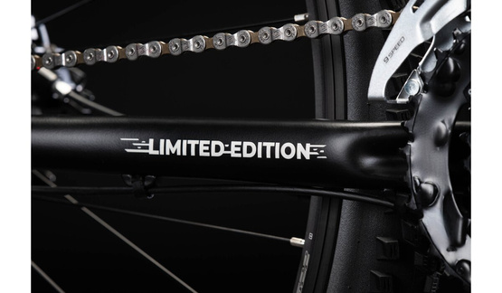 Kross Level Limited 29 S(16") rower czarny/szary mat