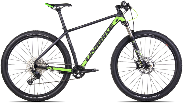 UNIBIKE EVO 29 19" czarno-zielony rower