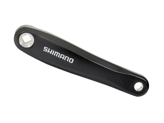 Mechanizm korbowy 8rz czarny SHIMANO FC-M311 48/38/28 170mm