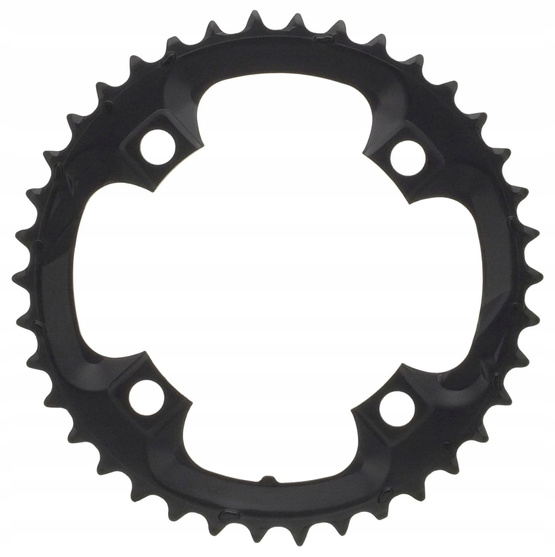Tarcza mechanizmu korbowego rowerowego 38T SHIMANO Acera FC-M361 czarna