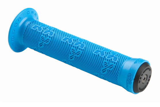 Chwyty kierownicy BMX Shamann 150mm, niebieskie