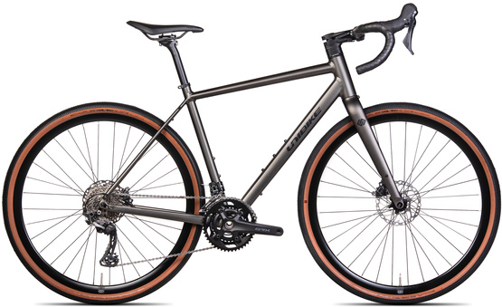 Unibike Geos 55 grafitowy gravel rower