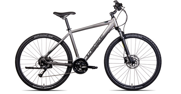 Unibike Flash M 19" grafitowy rower 