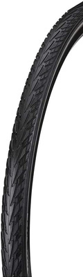 Opona rowerowa 700x38C SA-234 BK REFL.