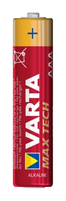 Bateria LR03 Varta Longlife Max Power 1.5V AAA 