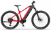 EcoBike rower elektryczny RX500 BLACK 21 CAN + bateria 20Ah