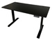 Biurko regulowane VertiGo Dual RXD2-3-3RR czarne 140x70 cm Wysokość: 71-120 cm