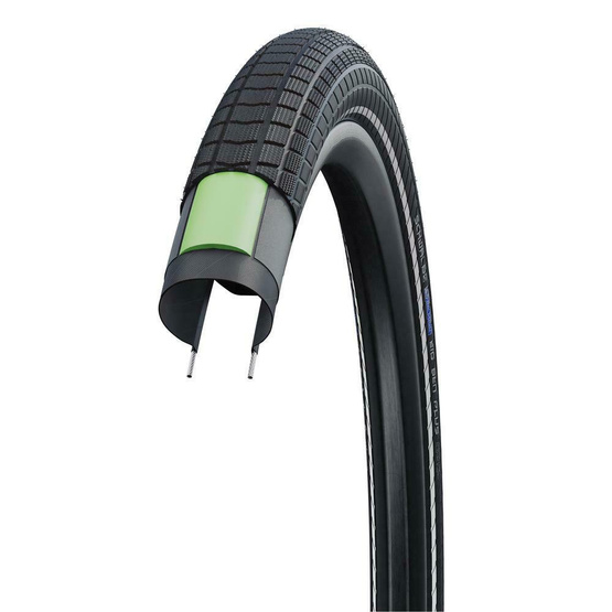 Opona rowerowa 26x2.15 Schwalbe Big Ben Plus czarna reflex gg 