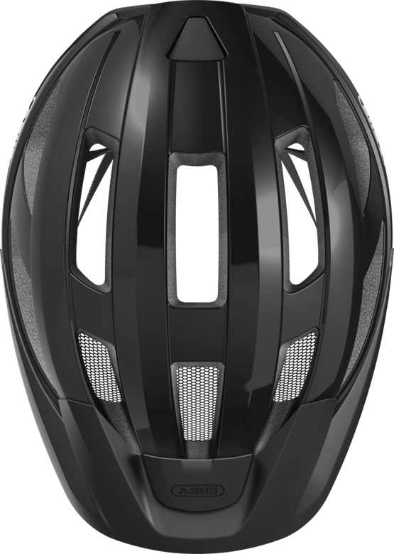 Kask rowerowy Macator MIPS shiny black M 