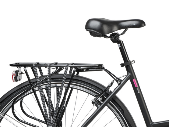 Rower Romet Gazela 1 28 L(20") czarno-różowy (M3S6)