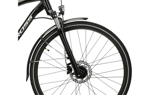 Kross Trans 5.0 M 28 L(21") rower czarno-szary połysk BG