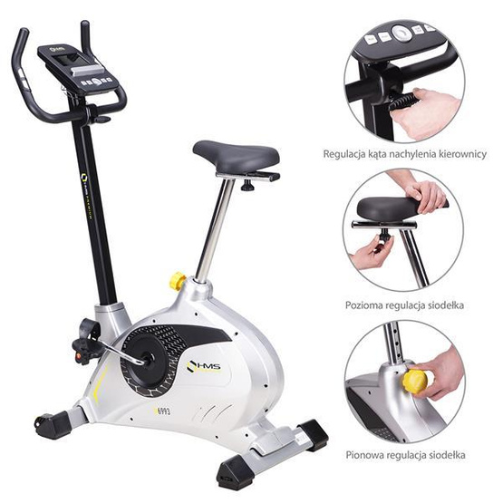 Rower magnetyczny rehabilitacyjny HMS Premium M6993  