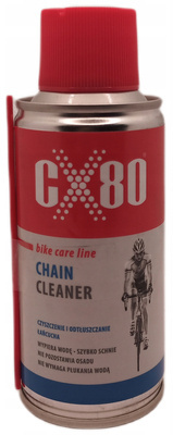 Preparat do czyszczenia łańcucha CX80 BIKE Chain cleaner 150ml