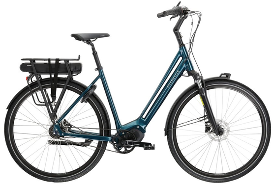 Multicycle Solo EMB 418 28 D(53) turquoise/silver glossy rower elektryczny (H10)