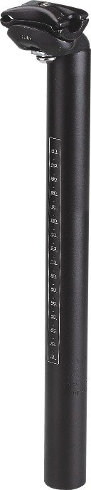 Wspornik siodła 27,2x300 czarny  KWY-6-21