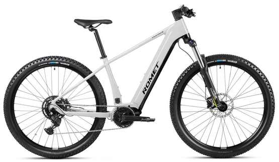 Romet e-Mustang 1.0 M(18") 540Wh 29" szaro-czarny rower elektryczny